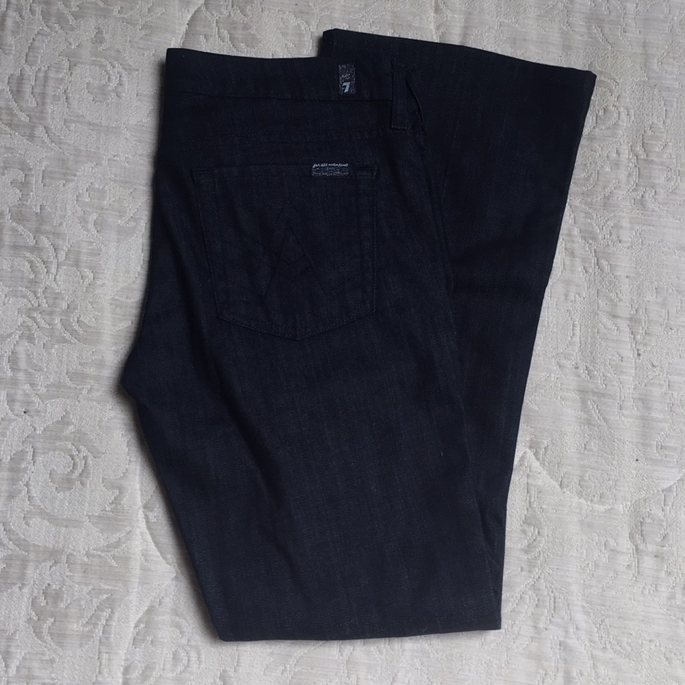 Dark Wash 7 For All Mankind Jeans